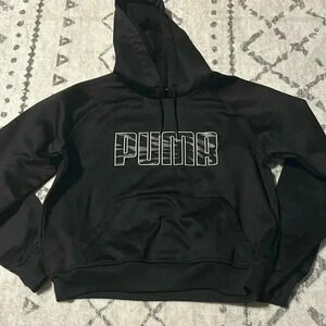 Boys Puma Hoodie Size Small